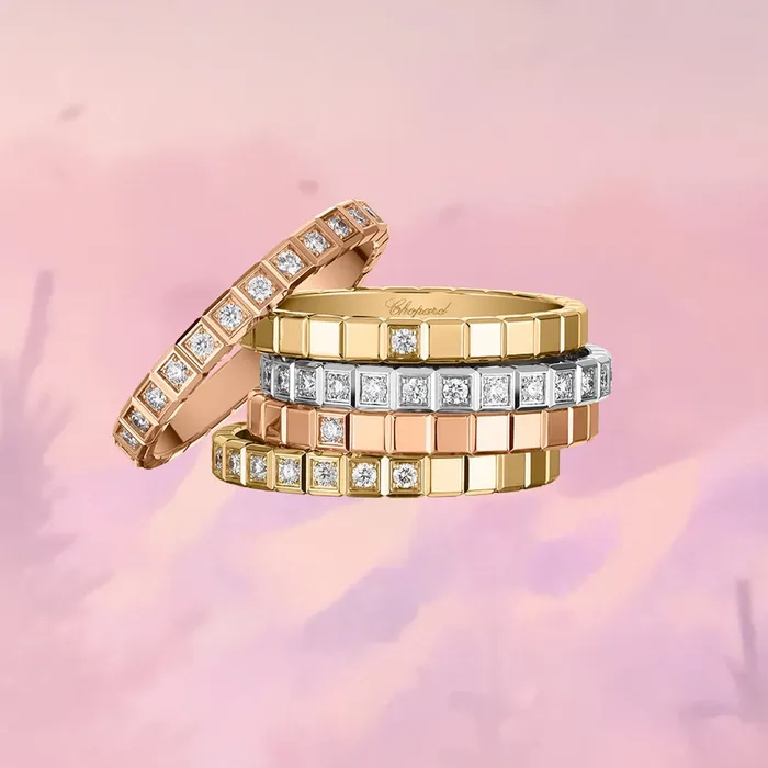 Rings Chopard Chopard Ice Cube Ring