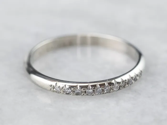 Rings Diamond White Gold Wedding Band Market Square Jewelers Rings Diamond White Gold Wedding Band Market Square Jewelers