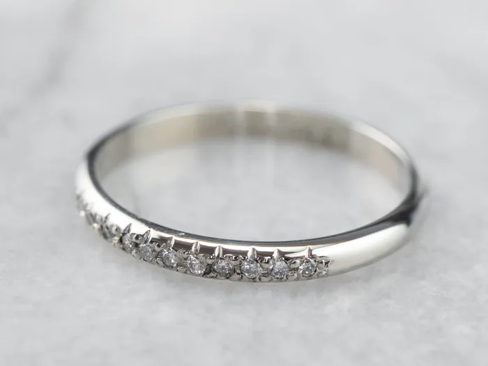 Rings Diamond White Gold Wedding Band Market Square Jewelers Rings Diamond White Gold Wedding Band Market Square Jewelers