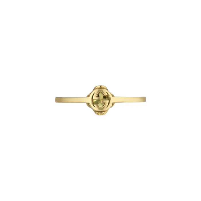 Rings Gucci Gucci Interlocking G Beryl Ring
