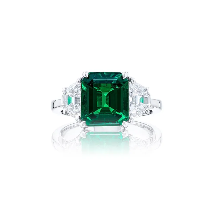 Rings JB Star Emerald Diamond Ring JB Star