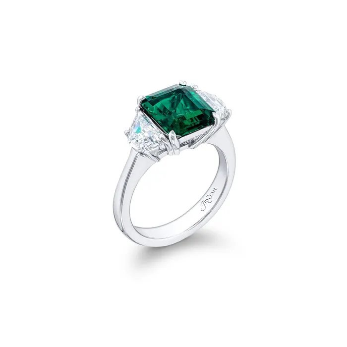 Rings JB Star Emerald Diamond Ring JB Star