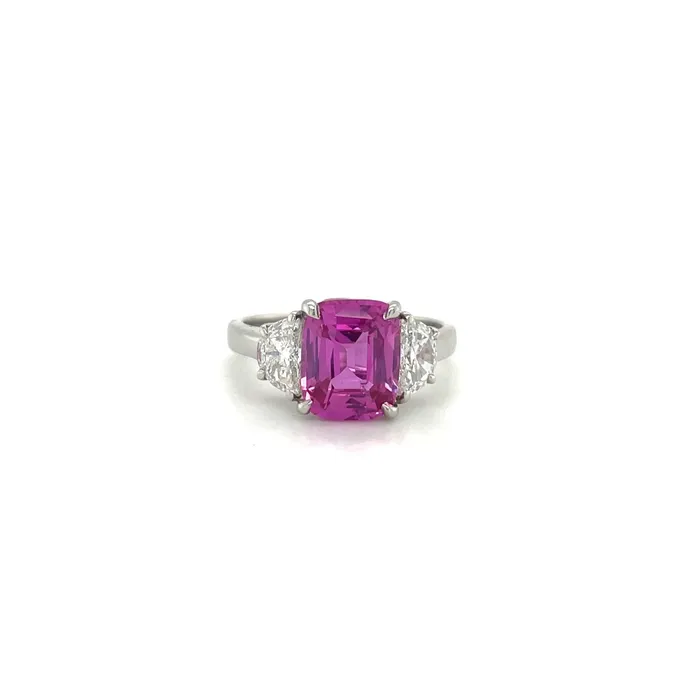 Rings JB Star JB Star Pink Sapphire Diamond Ring