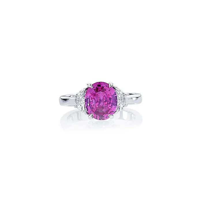 Rings JB Star JB Star Sapphire and Diamond Ring