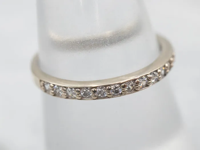 Rings Market Square Jewelers 18Karat White Gold Diamond Band Rings Market Square Jewelers 18Karat White Gold Diamond Band