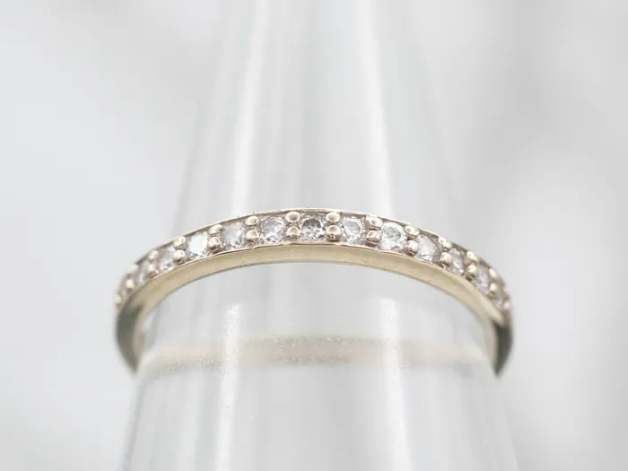 Rings Market Square Jewelers 18Karat White Gold Diamond Band Rings Market Square Jewelers 18Karat White Gold Diamond Band