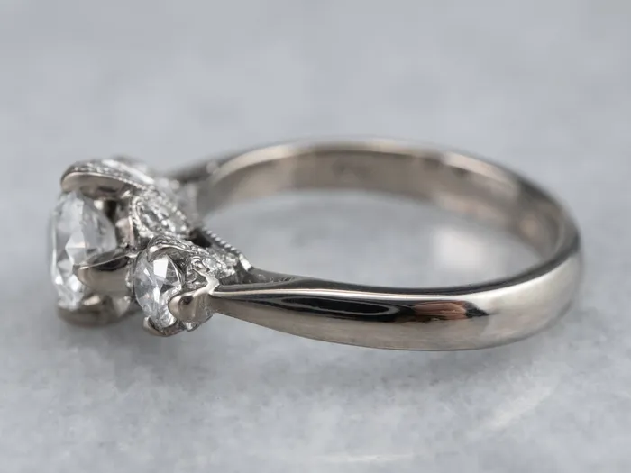Rings Market Square Jewelers Antique Inspired Diamond Engagement Ring Rings Market Square Jewelers Antique Inspired Diamond Engagement Ring