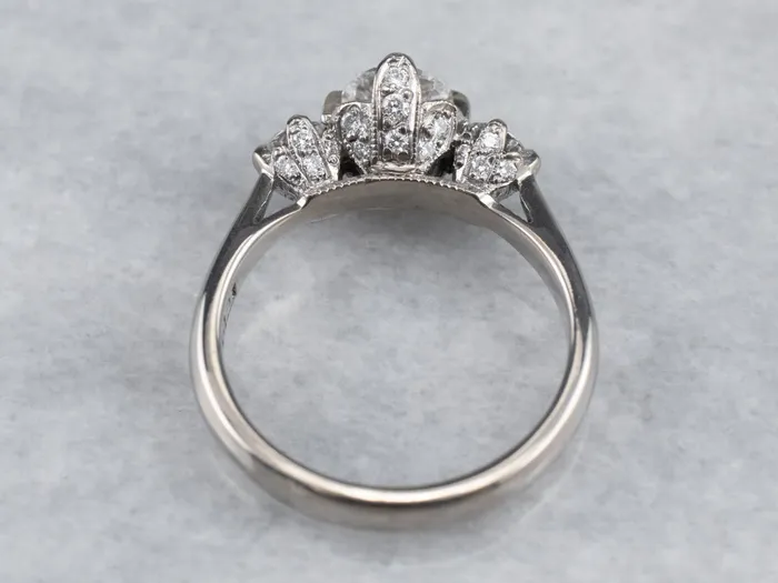 Rings Market Square Jewelers Antique Inspired Diamond Engagement Ring Rings Market Square Jewelers Antique Inspired Diamond Engagement Ring