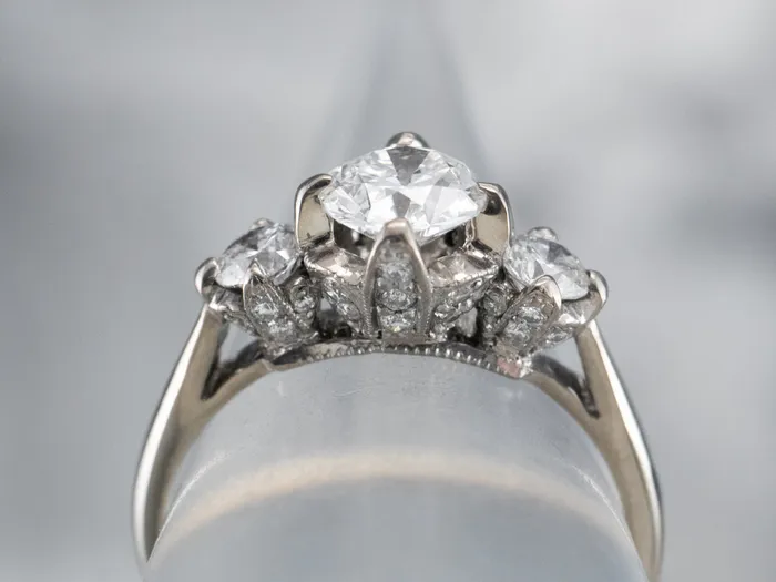 Rings Market Square Jewelers Antique Inspired Diamond Engagement Ring Rings Market Square Jewelers Antique Inspired Diamond Engagement Ring