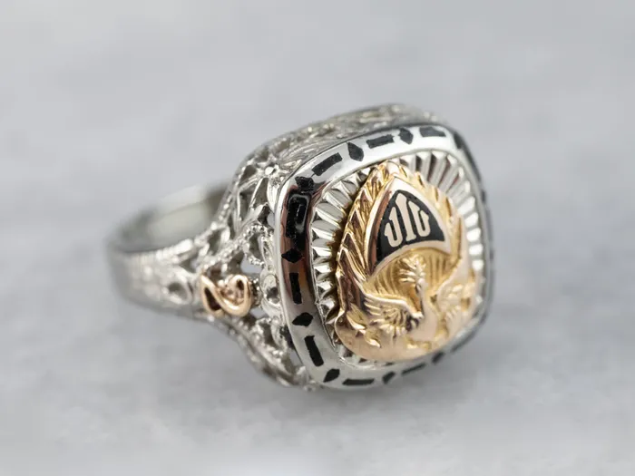 Rings Market Square Jewelers Antique Upper Iowa University School Ring Rings Market Square Jewelers Antique Upper Iowa University School Ring