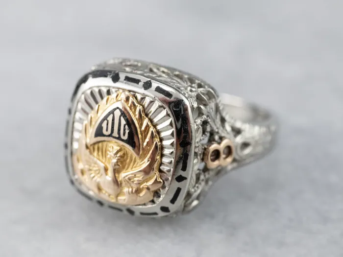 Rings Market Square Jewelers Antique Upper Iowa University School Ring Rings Market Square Jewelers Antique Upper Iowa University School Ring