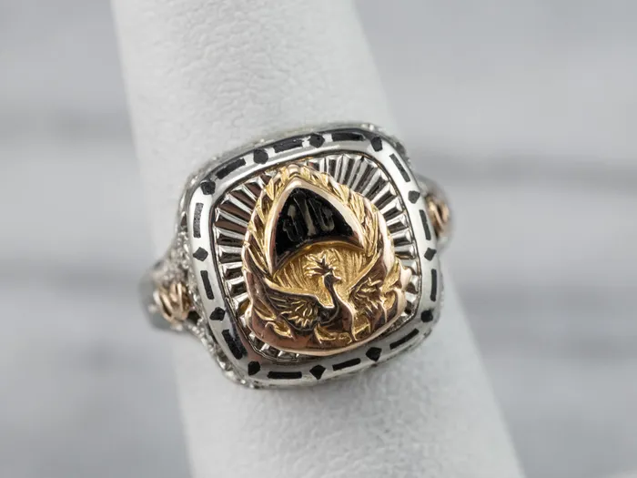 Rings Market Square Jewelers Antique Upper Iowa University School Ring Rings Market Square Jewelers Antique Upper Iowa University School Ring