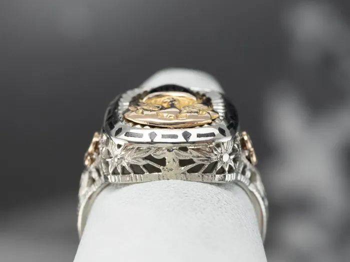 Rings Market Square Jewelers Antique Upper Iowa University School Ring Rings Market Square Jewelers Antique Upper Iowa University School Ring