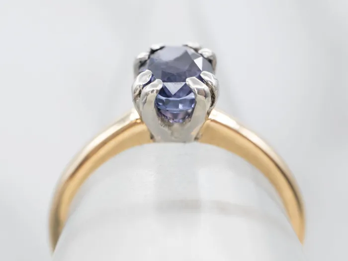 Rings Market Square Jewelers Dark Purple Sapphire Solitaire Ring Rings Market Square Jewelers Dark Purple Sapphire Solitaire Ring