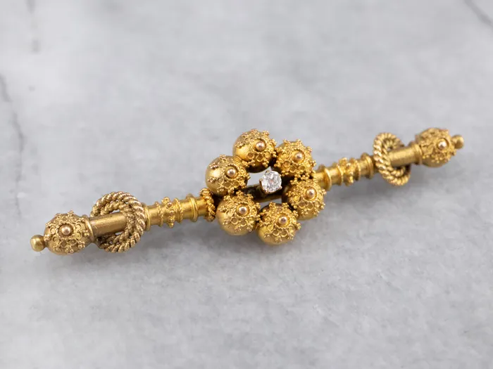 Rings Market Square Jewelers Etruscan Revival Old Mine Cut Diamond Victorian Brooch Rings Market Square Jewelers Etruscan Revival Old Mine Cut Diamond Victorian Brooch