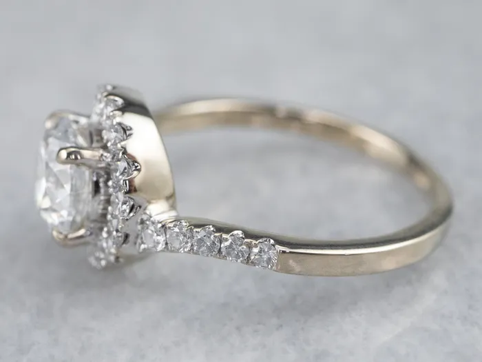 Rings Market Square Jewelers Modern GIA Round Brilliant Diamond Bypass Engagement Ring Rings Market Square Jewelers Modern GIA Round Brilliant Diamond Bypass Engagement Ring