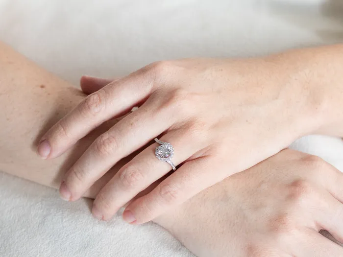 Rings Market Square Jewelers Modern GIA Round Brilliant Diamond Bypass Engagement Ring Rings Market Square Jewelers Modern GIA Round Brilliant Diamond Bypass Engagement Ring