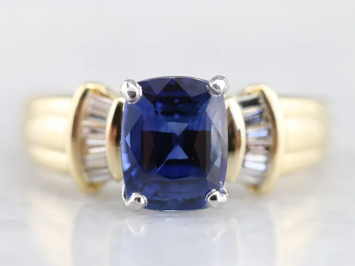 Rings Market Square Jewelers Purple Sapphire and Diamond Ring Rings Market Square Jewelers Purple Sapphire and Diamond Ring