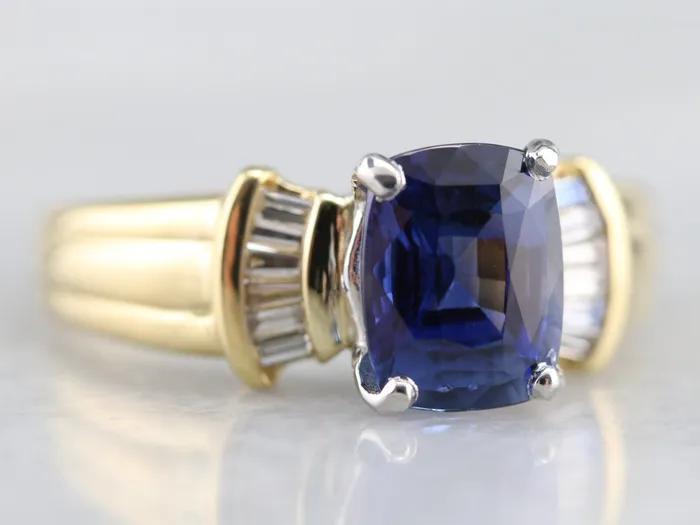 Rings Market Square Jewelers Purple Sapphire and Diamond Ring Rings Market Square Jewelers Purple Sapphire and Diamond Ring