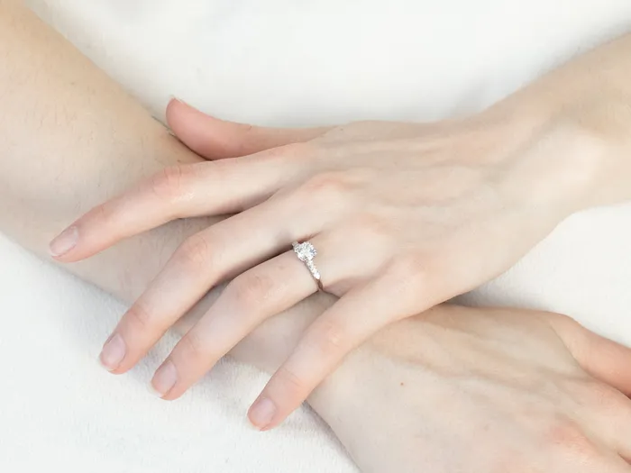 Rings Market Square Jewelers Retro Era Round Brilliant GIA Diamond Engagement Ring Rings Market Square Jewelers Retro Era Round Brilliant GIA Diamond Engagement Ring