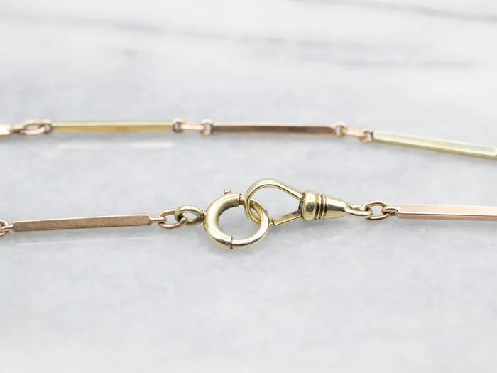 Rings Market Square Jewelers Two Tone Bar Link Watch Chain Rings Market Square Jewelers Two Tone Bar Link Watch Chain