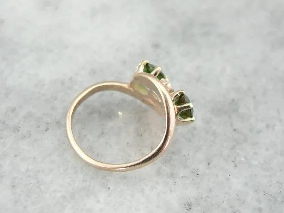 Rings Market Square Jewelers Vintage Demantoid Garnet and Pearl Ring Rings Market Square Jewelers Vintage Demantoid Garnet and Pearl Ring