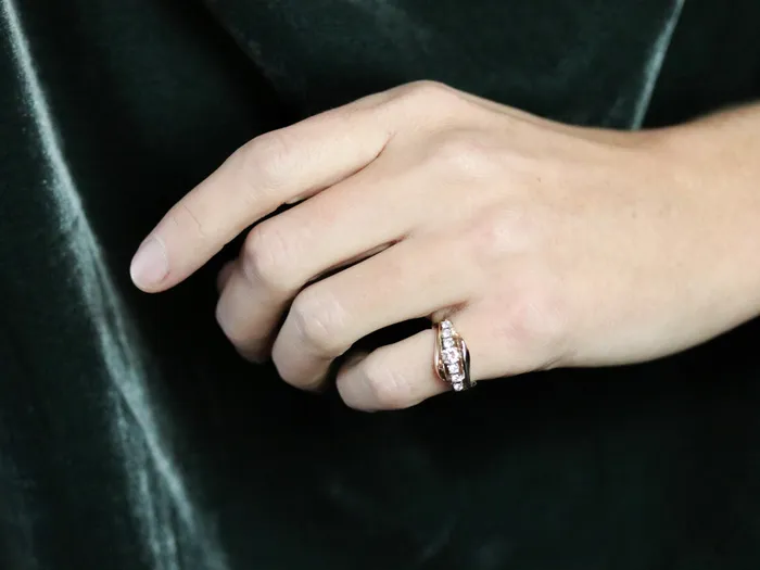 Rings Market Square Jewelers Vintage Diamond Bypass Ring Rings Market Square Jewelers Vintage Diamond Bypass Ring