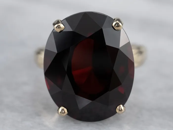 Rings Market Square Jewelers Vintage Gold Garnet Ring Rings Market Square Jewelers Vintage Gold Garnet Ring