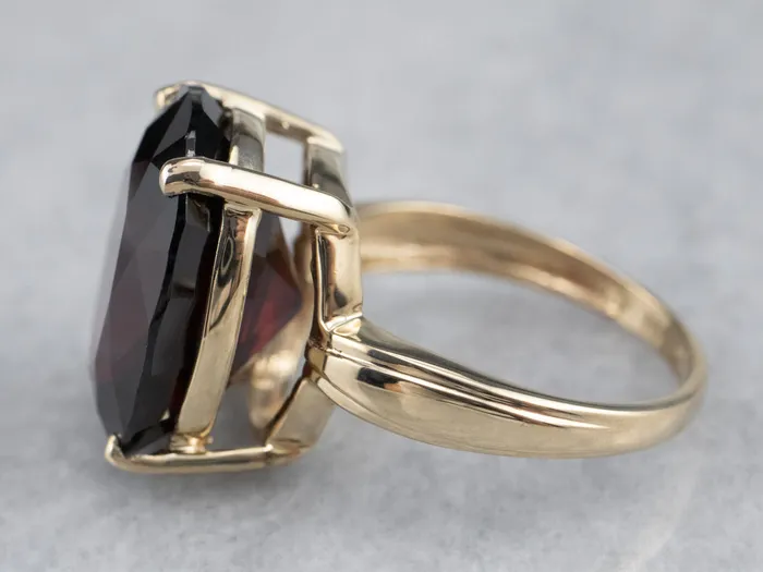 Rings Market Square Jewelers Vintage Gold Garnet Ring Rings Market Square Jewelers Vintage Gold Garnet Ring