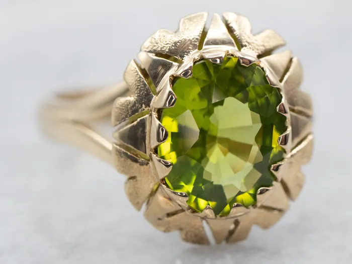 Rings Market Square Jewelers Vintage Textured Gold Peridot Ring Rings Market Square Jewelers Vintage Textured Gold Peridot Ring