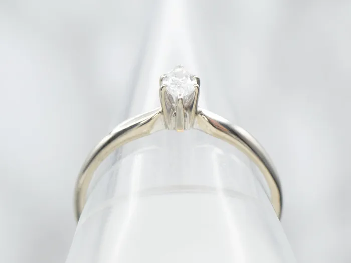 Rings Market Square Jewelers White Gold Marquise Cut Diamond Solitaire Engagement Ring Rings Market Square Jewelers White Gold Marquise Cut Diamond Solitaire Engagement Ring
