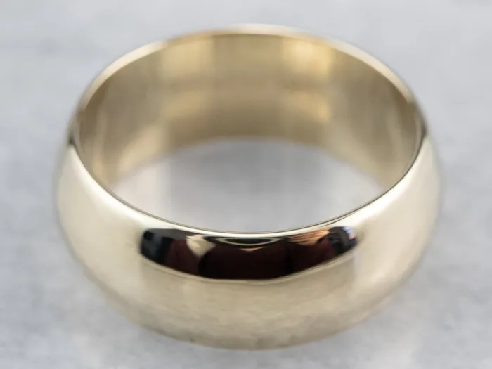 Rings Market Square Jewelers Wide Plain Gold Wedding Band Ring Rings Market Square Jewelers Wide Plain Gold Wedding Band Ring