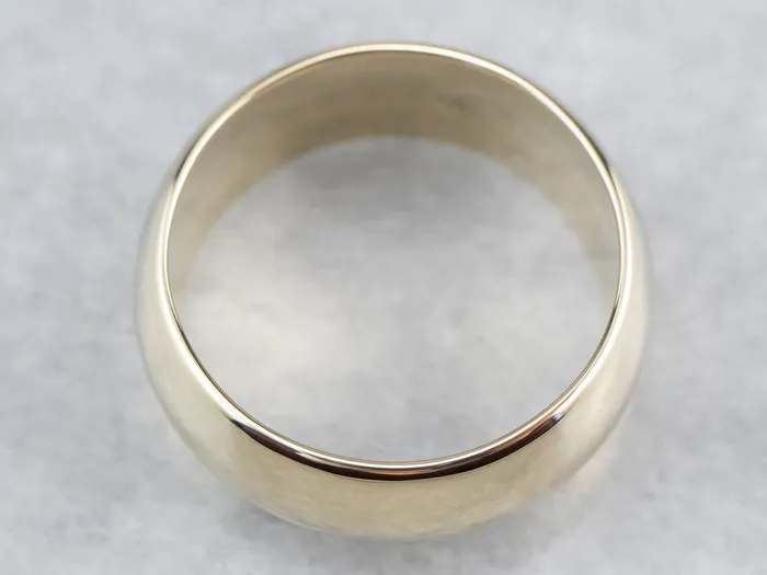 Rings Market Square Jewelers Wide Plain Gold Wedding Band Ring Rings Market Square Jewelers Wide Plain Gold Wedding Band Ring
