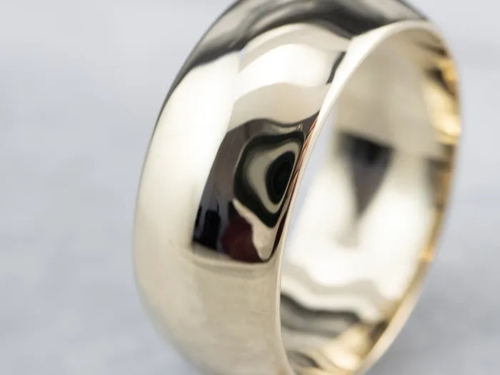 Rings Market Square Jewelers Wide Plain Gold Wedding Band Ring Rings Market Square Jewelers Wide Plain Gold Wedding Band Ring