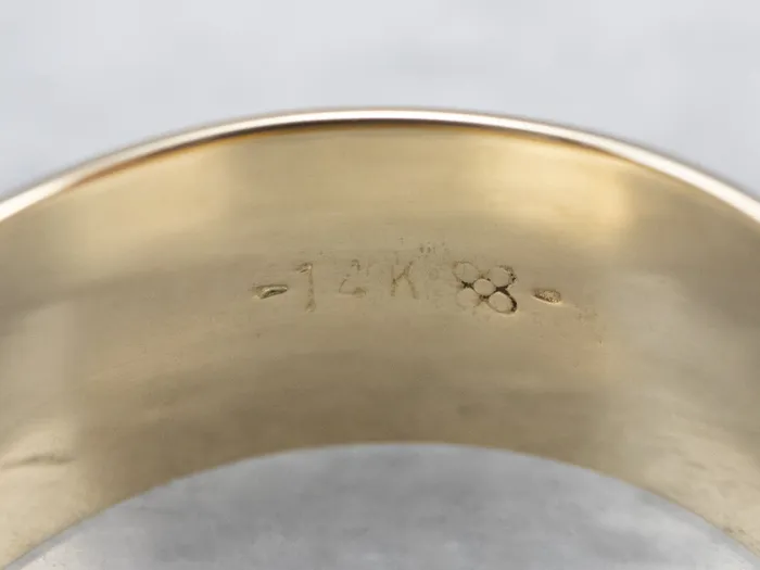Rings Market Square Jewelers Wide Plain Gold Wedding Band Ring Rings Market Square Jewelers Wide Plain Gold Wedding Band Ring