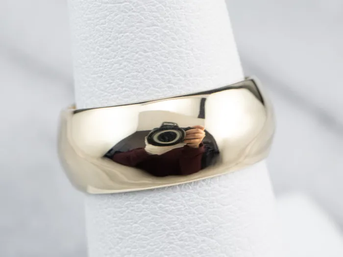 Rings Market Square Jewelers Wide Plain Gold Wedding Band Ring Rings Market Square Jewelers Wide Plain Gold Wedding Band Ring