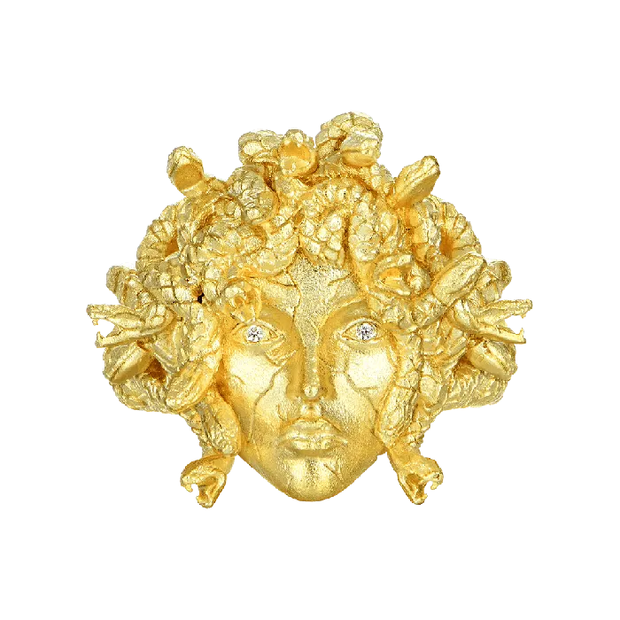 Rings Medusa Ring aporro