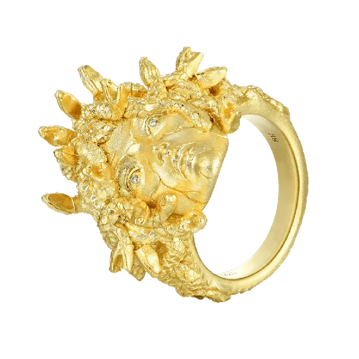 Rings Medusa Ring aporro