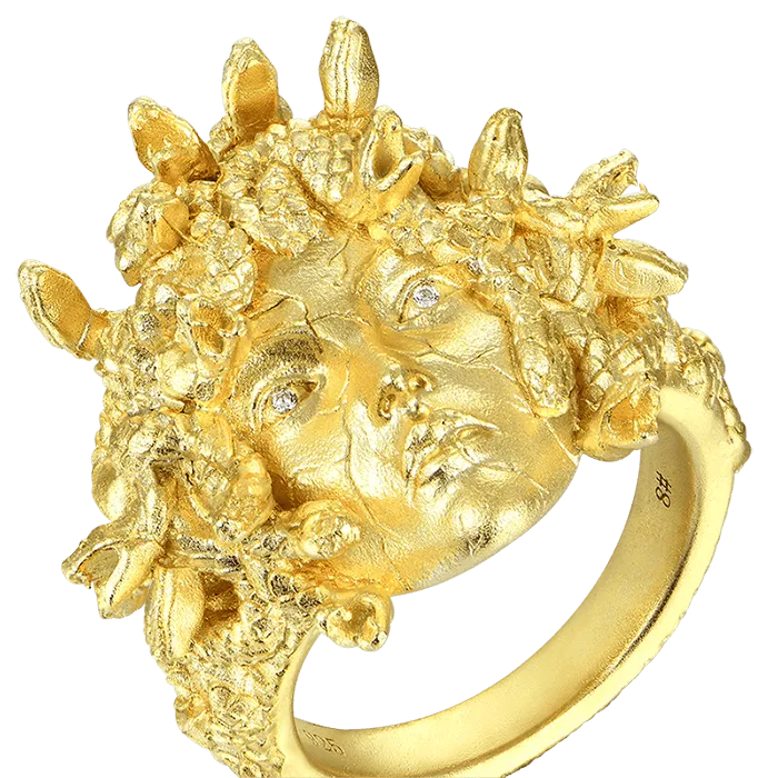 Rings Medusa Ring aporro