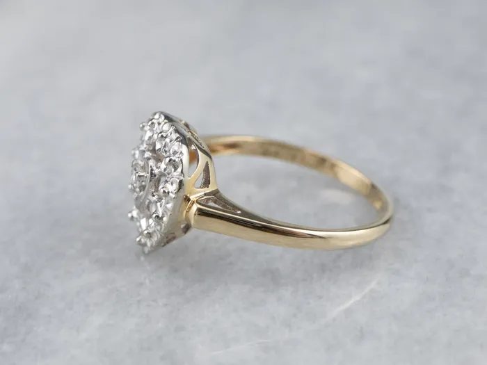 Rings MSJ Office Diamond Heart Halo Ring Rings MSJ Office Diamond Heart Halo Ring