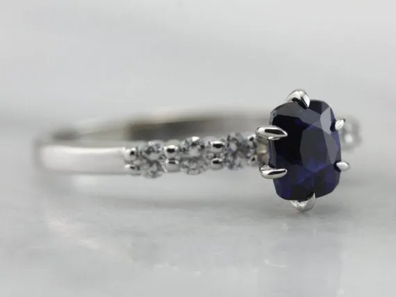 Rings Navy Engagement Sapphire and Diamond Engagement Ring Market Square Jewelers Rings Navy Engagement Sapphire and Diamond Engagement Ring Market Square Jewelers