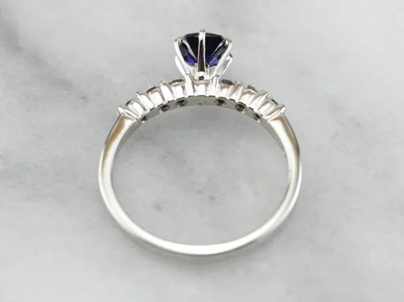 Rings Navy Engagement Sapphire and Diamond Engagement Ring Market Square Jewelers Rings Navy Engagement Sapphire and Diamond Engagement Ring Market Square Jewelers