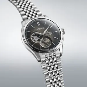Rings Seiko Seiko Presage Classic Series Sumiiro Open heart SPB471