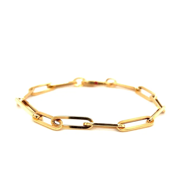 Roberto Coin Roberto Coin Paperclip Link Bracelet Bracelets