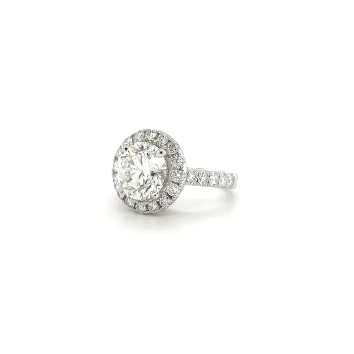 Roundcut Engagement Ring CH Bridal Rings