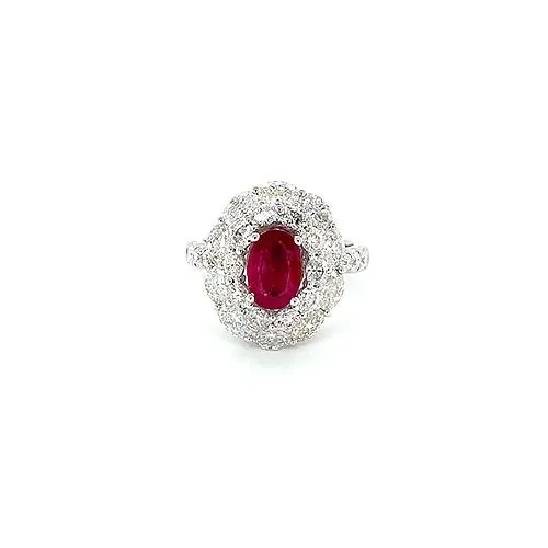 Ruby Diamond Ring CH Collection Rings