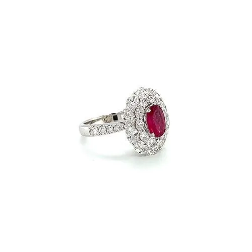 Ruby Diamond Ring CH Collection Rings