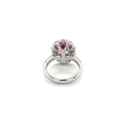 Ruby Diamond Ring CH Collection Rings