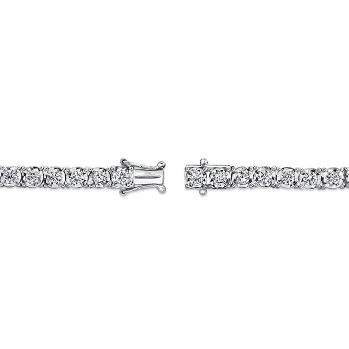 Shy Creation Bracelets Shy Creation Diamond Tennis Bracelet 300 CT Shy Creation Bracelets Shy Creation Diamond Tennis Bracelet 300 CT