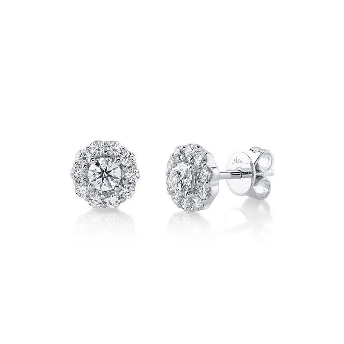 Shy Creation Earrings Shy Creation Diamond Stud Earrings 082 CT